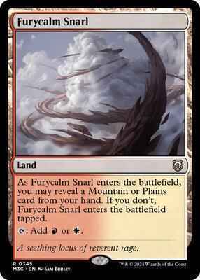 Magic: The Gathering - Commander: Modern Horizons 3 - Furycalm Snarl - Normal