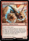 Magic: The Gathering - Commander: Modern Horizons 3 - Lightning Runner - Normal