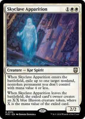 Magic: The Gathering - Commander: Modern Horizons 3 - Skyclave Apparition - Normal