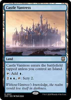 Magic: The Gathering - Commander: Modern Horizons 3 - Castle Vantress - Normal