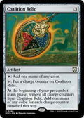 Magic: The Gathering - Commander: Modern Horizons 3 - Coalition Relic - Normal