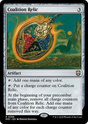 Magic: The Gathering - Commander: Modern Horizons 3 - Coalition Relic - Normal