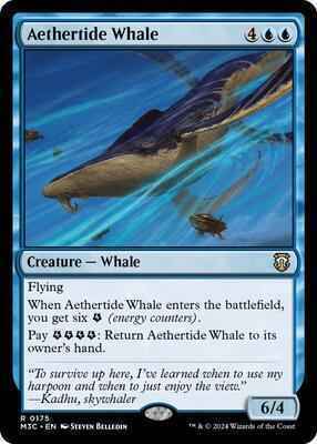 Magic: The Gathering - Commander: Modern Horizons 3 - Aethertide Whale - Normal