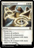 Magic: The Gathering - Commander: Modern Horizons 3 - Austere Command - Normal