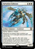 Magic: The Gathering - Commander: Modern Horizons 3 - Salvation Colossus - Normal