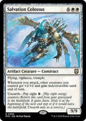 Magic: The Gathering - Commander: Modern Horizons 3 - Salvation Colossus - Normal