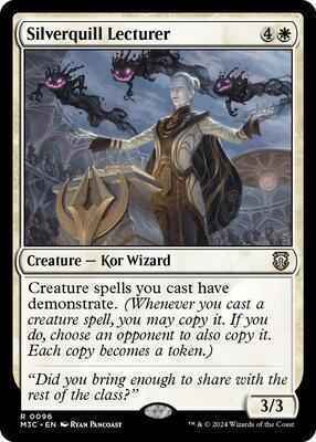 Magic: The Gathering - Commander: Modern Horizons 3 - Silverquill Lecturer - Normal