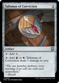 Magic: The Gathering - Commander: Modern Horizons 3 - Talisman of Conviction - Normal