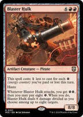 Magic: The Gathering - Commander: Modern Horizons 3 - Blaster Hulk - Normal