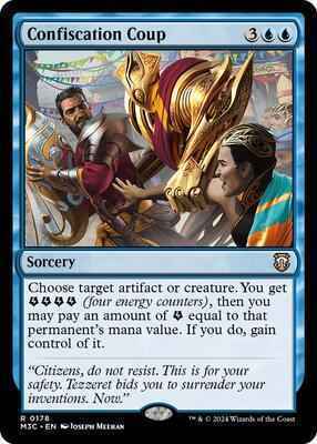 Magic: The Gathering - Commander: Modern Horizons 3 - Confiscation Coup - Normal