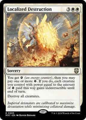 Magic: The Gathering - Commander: Modern Horizons 3 - Localized Destruction - Normal