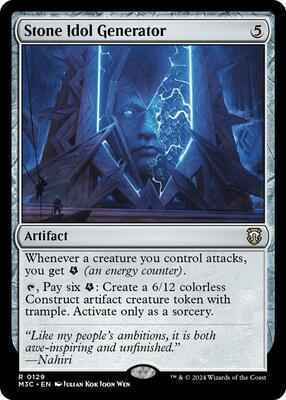 Magic: The Gathering - Commander: Modern Horizons 3 - Stone Idol Generator - Normal