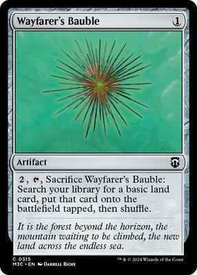 Magic: The Gathering - Commander: Modern Horizons 3 - Wayfarer's Bauble - Normal