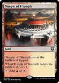 Magic: The Gathering - Commander: Modern Horizons 3 - Temple of Triumph - Normal