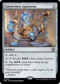 Magic: The Gathering - Commander: Modern Horizons 3 - Conversion Apparatus - Normal