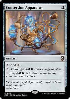 Magic: The Gathering - Commander: Modern Horizons 3 - Conversion Apparatus - Normal