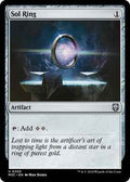 Magic: The Gathering - Commander: Modern Horizons 3 - Sol Ring - Normal