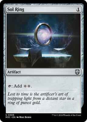 Magic: The Gathering - Commander: Modern Horizons 3 - Sol Ring - Normal