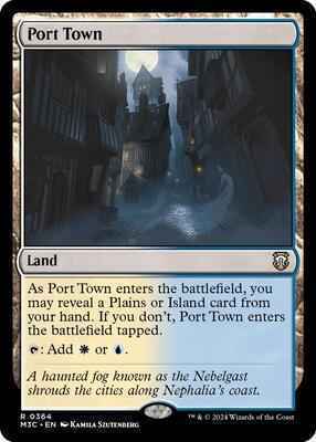 Magic: The Gathering - Commander: Modern Horizons 3 - Port Town - Normal