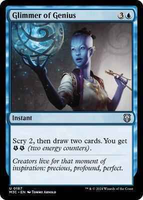 Magic: The Gathering - Commander: Modern Horizons 3 - Glimmer of Genius - Normal