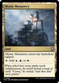 Magic: The Gathering - Commander: Modern Horizons 3 - Mystic Monastery - Normal