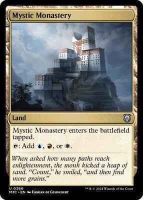 Magic: The Gathering - Commander: Modern Horizons 3 - Mystic Monastery - Normal