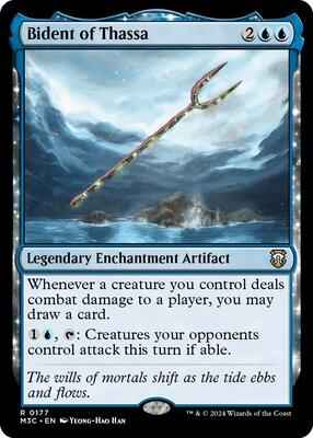 Magic: The Gathering - Commander: Modern Horizons 3 - Bident of Thassa - Normal