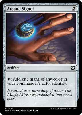 Magic: The Gathering - Commander: Modern Horizons 3 - Arcane Signet - Normal