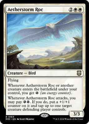 Magic: The Gathering - Commander: Modern Horizons 3 - Aetherstorm Roc - Normal