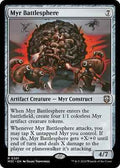 Magic: The Gathering - Commander: Modern Horizons 3 - Myr Battlesphere - Normal