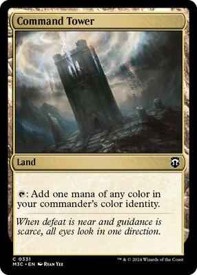 Magic: The Gathering - Commander: Modern Horizons 3 - Command Tower - Normal