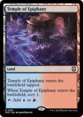 Magic: The Gathering - Commander: Modern Horizons 3 - Temple of Epiphany - Normal