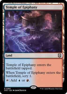 Magic: The Gathering - Commander: Modern Horizons 3 - Temple of Epiphany - Normal