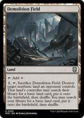 Magic: The Gathering - Commander: Modern Horizons 3 - Demolition Field - Normal