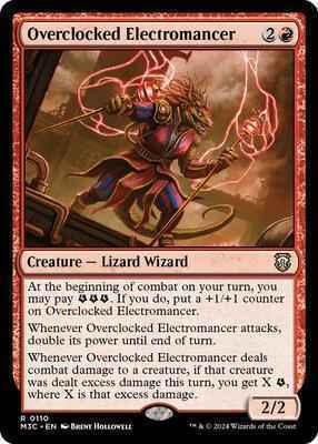 Magic: The Gathering - Commander: Modern Horizons 3 - Overclocked Electromancer - Normal
