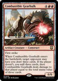 Magic: The Gathering - Commander: Modern Horizons 3 - Combustible Gearhulk - Normal