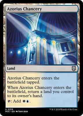 Magic: The Gathering - Commander: Modern Horizons 3 - Azorius Chancery - Normal