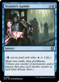 Magic: The Gathering - Commander: Modern Horizons 3 - Tezzeret's Gambit - Normal