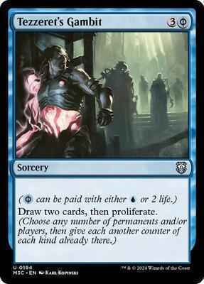 Magic: The Gathering - Commander: Modern Horizons 3 - Tezzeret's Gambit - Normal