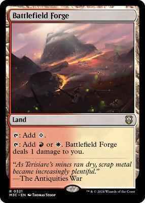 Magic: The Gathering - Commander: Modern Horizons 3 - Battlefield Forge - Normal