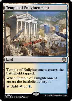 Magic: The Gathering - Commander: Modern Horizons 3 - Temple of Enlightenment - Normal
