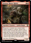 Magic: The Gathering - Commander: Modern Horizons 3 - Grenzo, Havoc Raiser - Normal