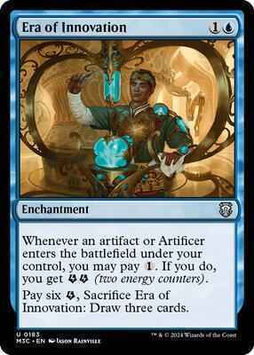Magic: The Gathering - Commander: Modern Horizons 3 - Era of Innovation - Normal