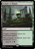 Magic: The Gathering - Commander: Modern Horizons 3 - Temple of Malady - Normal