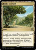Magic: The Gathering - Commander: Modern Horizons 3 - Exotic Orchard - Normal