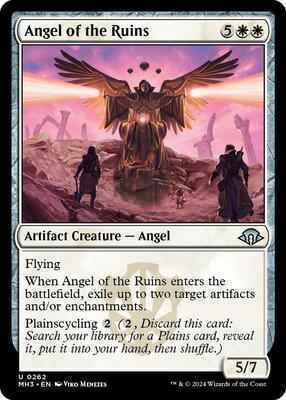 Magic: The Gathering - Modern Horizons 3 - Angel of the Ruins - Normal