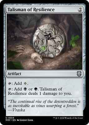 Magic: The Gathering - Commander: Modern Horizons 3 - Talisman of Resilience - Normal