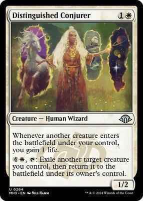 Magic: The Gathering - Modern Horizons 3 - Distinguished Conjurer - Normal
