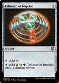 Magic: The Gathering - Commander: Modern Horizons 3 - Talisman of Impulse - Normal