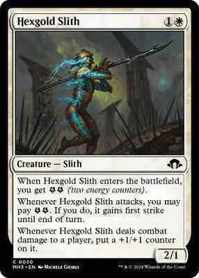 Magic: The Gathering - Modern Horizons 3 - Hexgold Slith - Normal